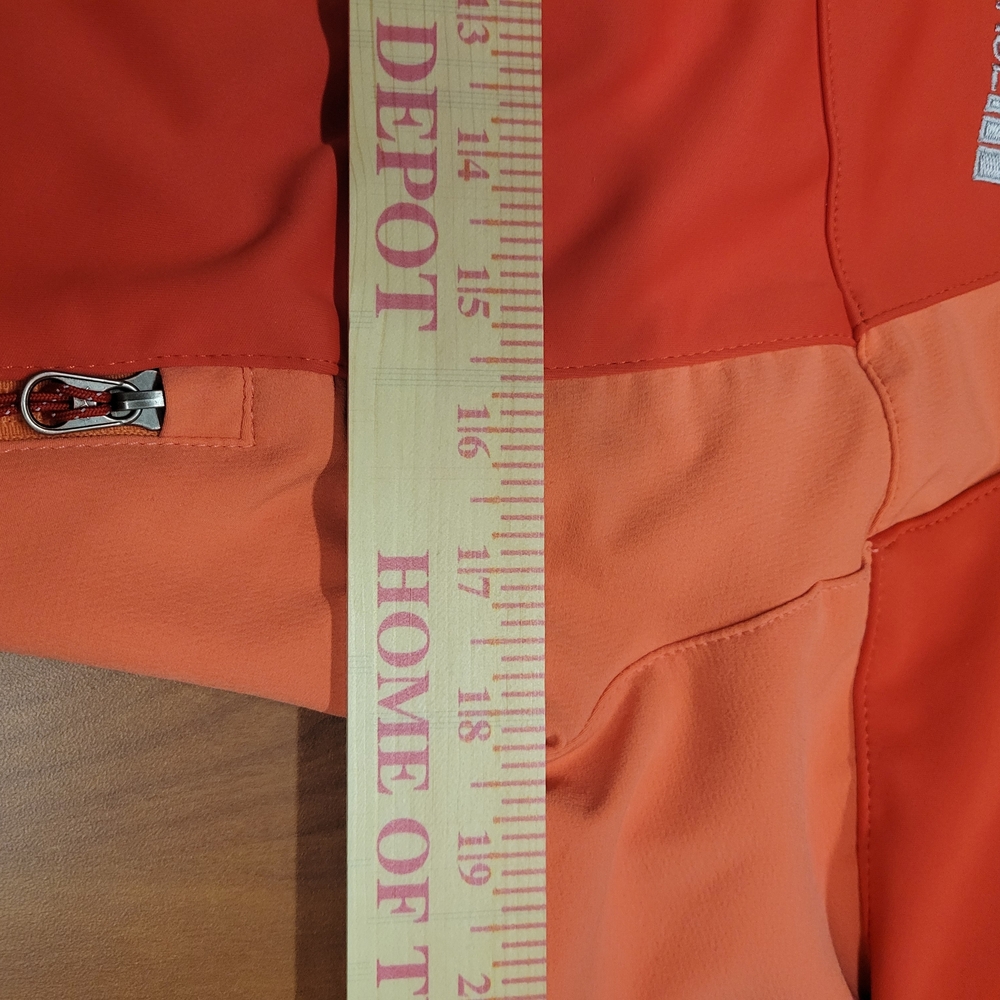 Northface Womens Summit Series Coral Windbreaker Size Small 4-6 - Picture 10 of 12